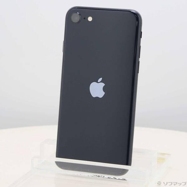 〔中古〕Apple(アップル) iPhone SE 第3世代 64GB ミッドナイト MMYC3J／A SIMフリー〔352-ud〕 | 