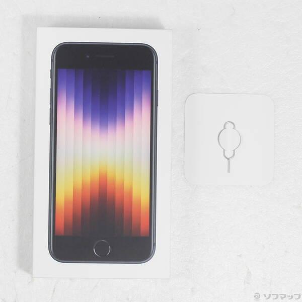 〔中古〕Apple(アップル) iPhone SE 第3世代 64GB ミッドナイト MMYC3J／A SIMフリー〔352-ud〕 |  | 04