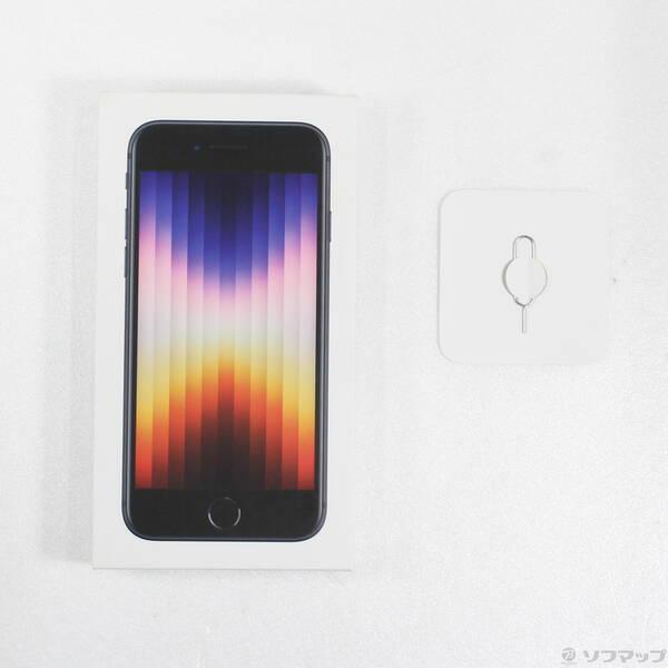 〔中古〕Apple(アップル) iPhone SE 第3世代 64GB ミッドナイト MMYC3J／A SIMフリー〔348-ud〕 |  | 04