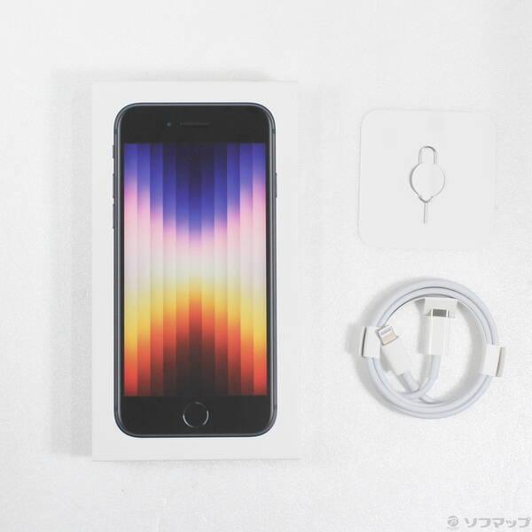 〔中古〕Apple(アップル) iPhone SE 第3世代 64GB ミッドナイト MMYC3J／A SIMフリー〔344-ud〕 |  | 04