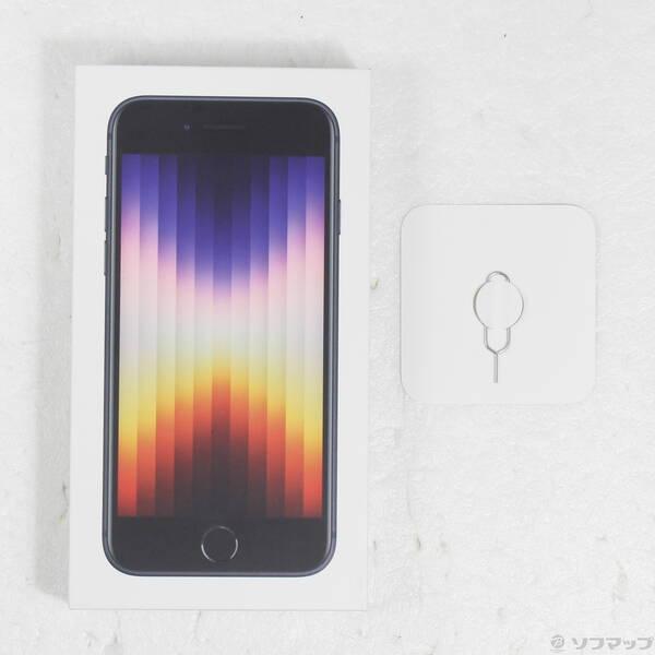 〔中古〕Apple(アップル) iPhone SE 第3世代 64GB ミッドナイト MMYC3J／A SIMフリー〔352-ud〕 |  | 04