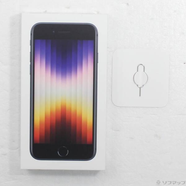 〔中古〕Apple(アップル) iPhone SE 第3世代 64GB ミッドナイト MMYC3J／A SIMフリー〔258-ud〕 |  | 04