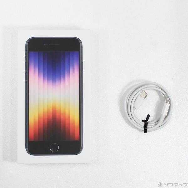 〔中古〕Apple(アップル) iPhone SE 第3世代 64GB ミッドナイト MMYC3J／A SIMフリー〔344-ud〕 |  | 04