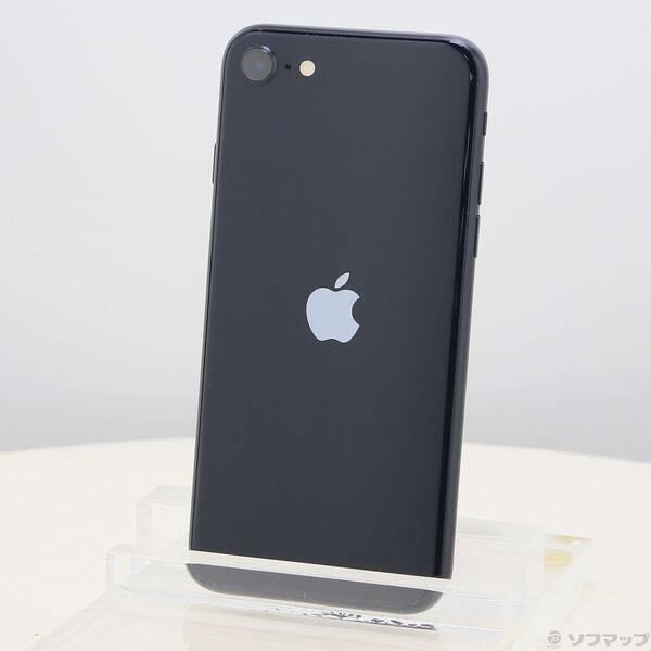 〔中古〕Apple(アップル) iPhone SE 第3世代 64GB ミッドナイト MMYC3J／A SIMフリー〔349-ud〕 | 