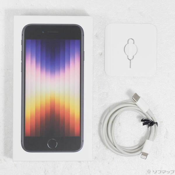 〔中古〕Apple(アップル) iPhone SE 第3世代 64GB ミッドナイト MMYC3J／A SIMフリー〔349-ud〕 |  | 04