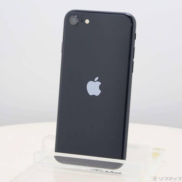 〔中古〕Apple(アップル) iPhone SE 第3世代 64GB ミッドナイト MMYC3J／A SIMフリー〔352-ud〕 | 