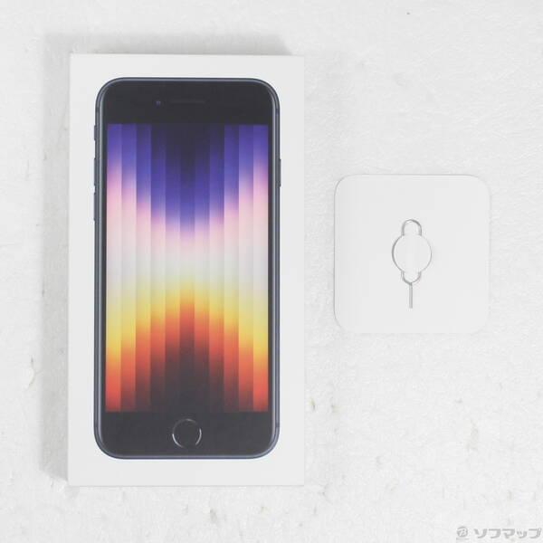 〔中古〕Apple(アップル) iPhone SE 第3世代 64GB ミッドナイト MMYC3J／A SIMフリー〔352-ud〕 |  | 04