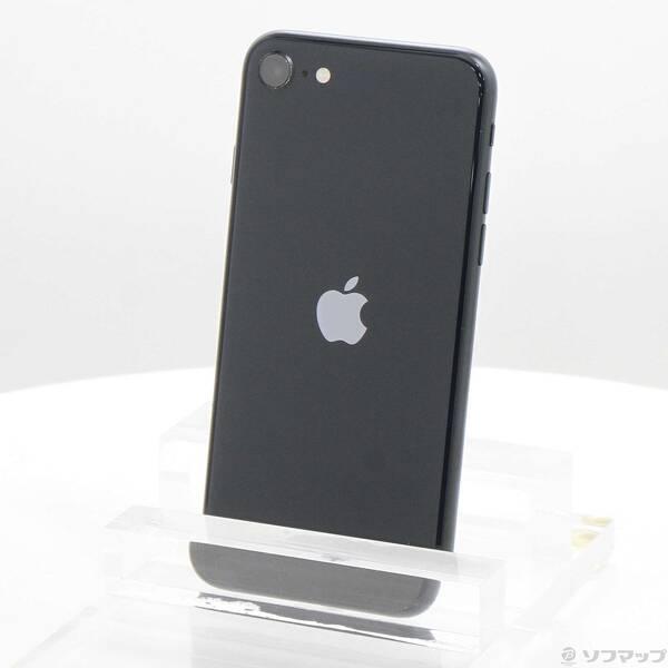 〔中古〕Apple(アップル) iPhone SE 第3世代 64GB ミッドナイト MMYC3J／A SIMフリー〔269-ud〕 | 