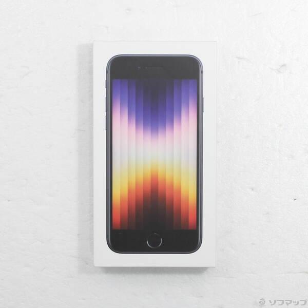 〔中古〕Apple(アップル) iPhone SE 第3世代 64GB ミッドナイト MMYC3J／A SIMフリー〔269-ud〕 |  | 04
