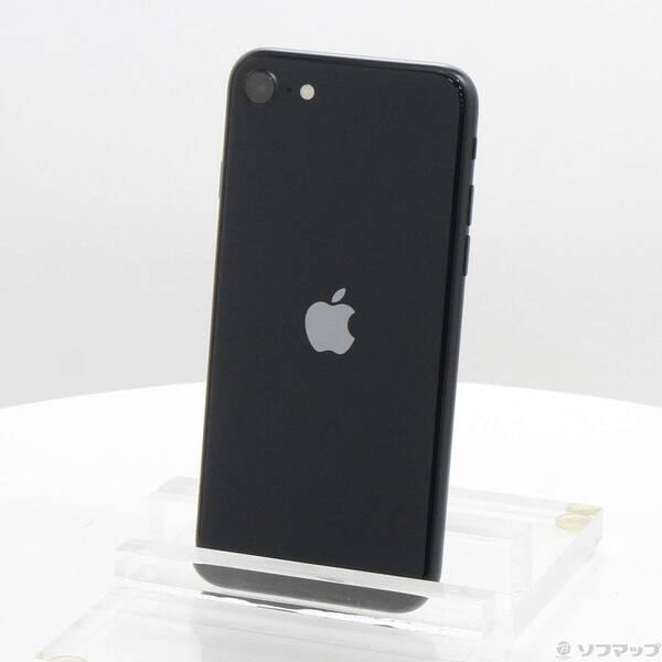 〔中古〕Apple(アップル) iPhone SE 第3世代 64GB ミッドナイト MMYC3J／A SIMフリー〔269-ud〕 | 