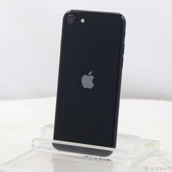 〔中古〕Apple(アップル) iPhone SE 第3世代 64GB ミッドナイト MMYC3J／A SIMフリー〔349-ud〕 | 