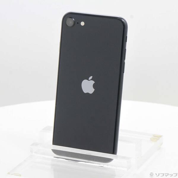 〔中古〕Apple(アップル) iPhone SE 第3世代 64GB ミッドナイト MMYC3J／A SIMフリー〔258-ud〕 | 