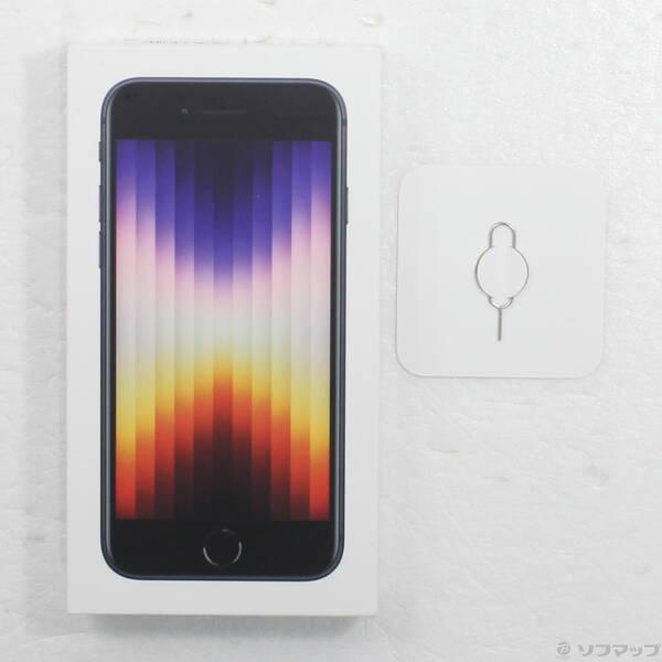 〔中古〕Apple(アップル) iPhone SE 第3世代 64GB ミッドナイト MMYC3J／A SIMフリー〔258-ud〕 |  | 04