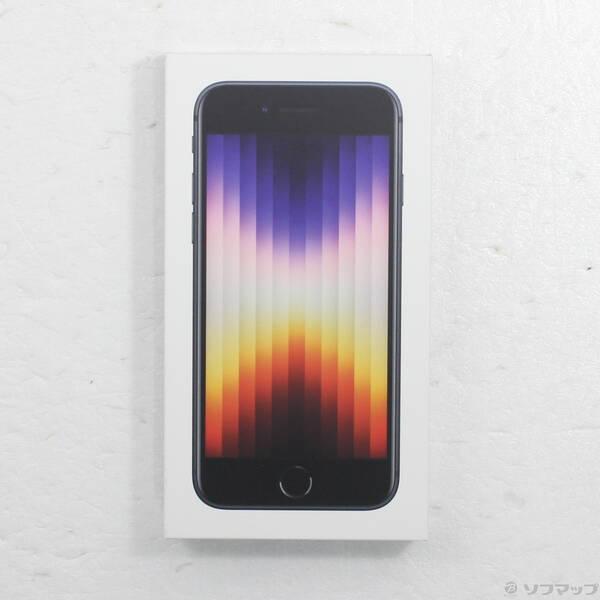 〔中古〕Apple(アップル) iPhone SE 第3世代 64GB ミッドナイト MMYC3J／A SIMフリー〔344-ud〕 |  | 04