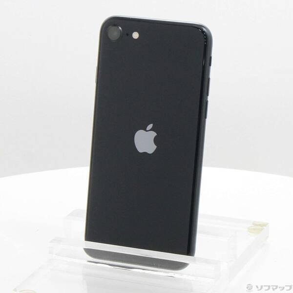 〔中古〕Apple(アップル) iPhone SE 第3世代 64GB ミッドナイト MMYC3J／A SIMフリー〔295-ud〕 | 