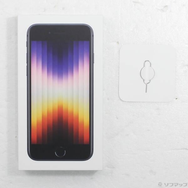 〔中古〕Apple(アップル) iPhone SE 第3世代 64GB ミッドナイト MMYC3J／A SIMフリー〔295-ud〕 |  | 04
