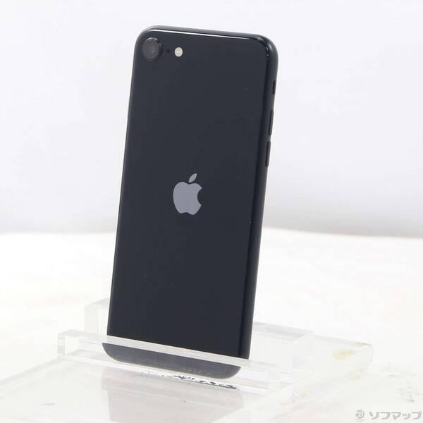 〔中古〕Apple(アップル) iPhone SE 第3世代 64GB ミッドナイト MMYC3J／A SIMフリー〔349-ud〕 | 