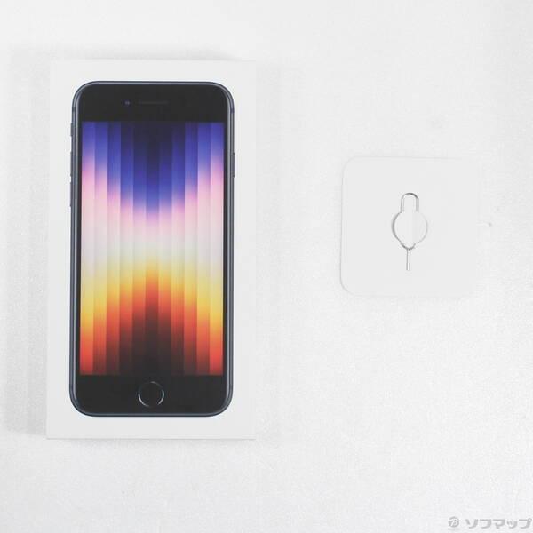 〔中古〕Apple(アップル) iPhone SE 第3世代 64GB ミッドナイト MMYC3J／A SIMフリー〔349-ud〕 |  | 04