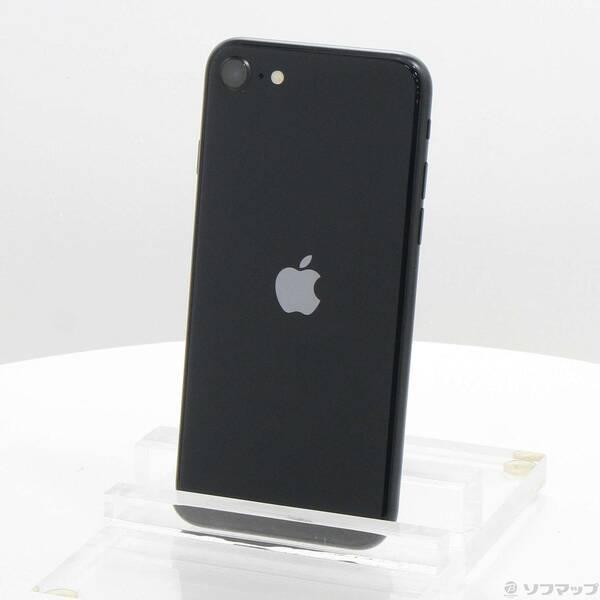 〔中古〕Apple(アップル) iPhone SE 第3世代 64GB ミッドナイト MMYC3J／A SIMフリー〔295-ud〕 | 