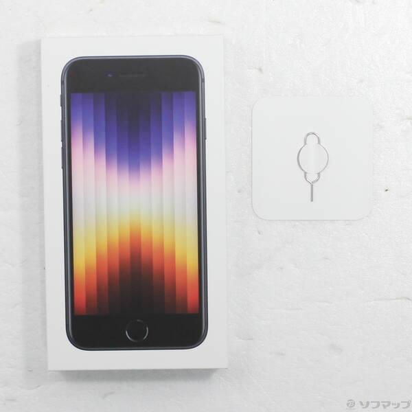 〔中古〕Apple(アップル) iPhone SE 第3世代 64GB ミッドナイト MMYC3J／A SIMフリー〔295-ud〕 |  | 04