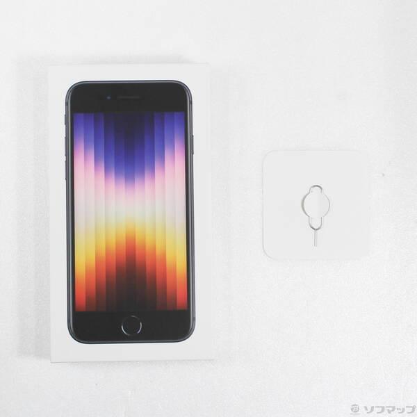 〔中古〕Apple(アップル) iPhone SE 第3世代 64GB ミッドナイト MMYC3J／A SIMフリー〔348-ud〕 |  | 04
