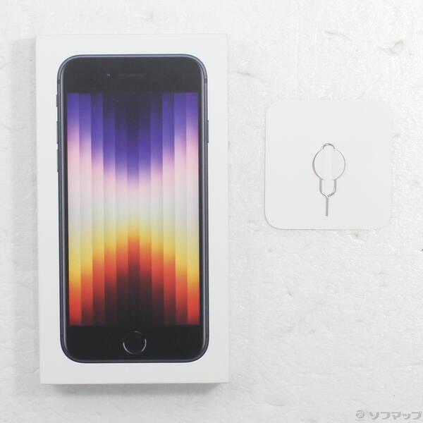 〔中古〕Apple(アップル) iPhone SE 第3世代 64GB ミッドナイト MMYC3J／A SIMフリー〔344-ud〕 |  | 04
