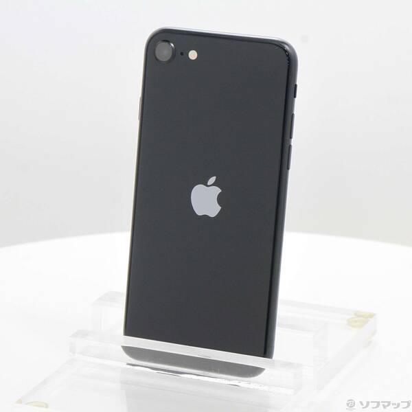 〔中古〕Apple(アップル) iPhone SE 第3世代 64GB ミッドナイト MMYC3J／A SIMフリー〔258-ud〕 | 