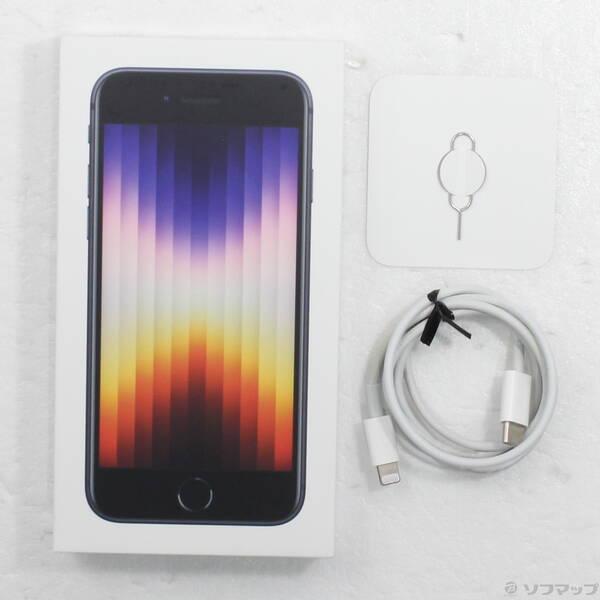 〔中古〕Apple(アップル) iPhone SE 第3世代 64GB ミッドナイト MMYC3J／A SIMフリー〔258-ud〕 |  | 04