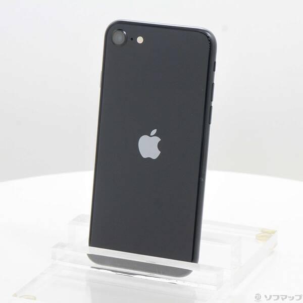〔中古〕Apple(アップル) iPhone SE 第3世代 64GB ミッドナイト MMYC3J／A SIMフリー〔258-ud〕 | 
