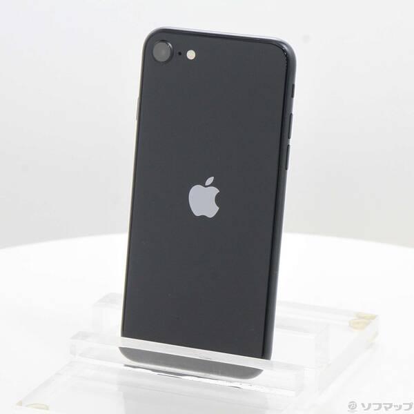 〔中古〕Apple(アップル) iPhone SE 第3世代 64GB ミッドナイト MMYC3J／A SIMフリー〔258-ud〕 | 