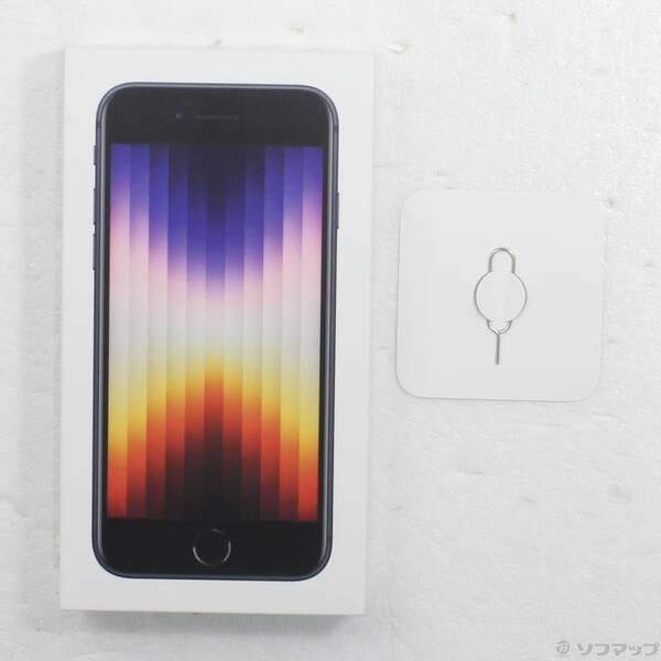 〔中古〕Apple(アップル) iPhone SE 第3世代 64GB ミッドナイト MMYC3J／A SIMフリー〔258-ud〕 |  | 04