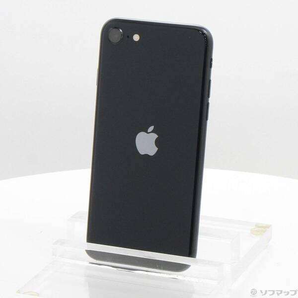 〔中古〕Apple(アップル) iPhone SE 第3世代 64GB ミッドナイト MMYC3J／A SIMフリー〔344-ud〕 | 