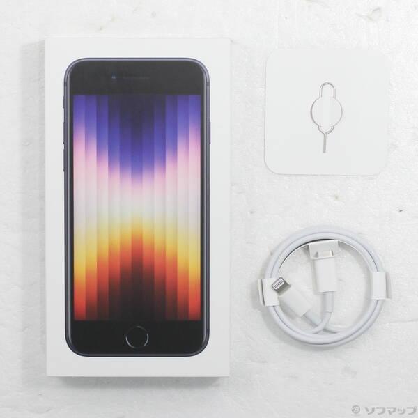 〔中古〕Apple(アップル) iPhone SE 第3世代 64GB ミッドナイト MMYC3J／A SIMフリー〔344-ud〕 |  | 04