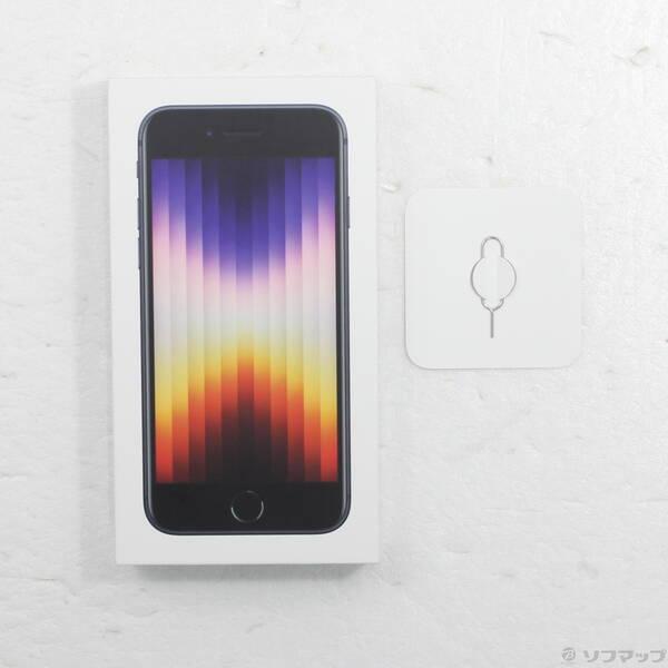 〔中古〕Apple(アップル) iPhone SE 第3世代 64GB ミッドナイト MMYC3J／A SIMフリー〔349-ud〕 |  | 04