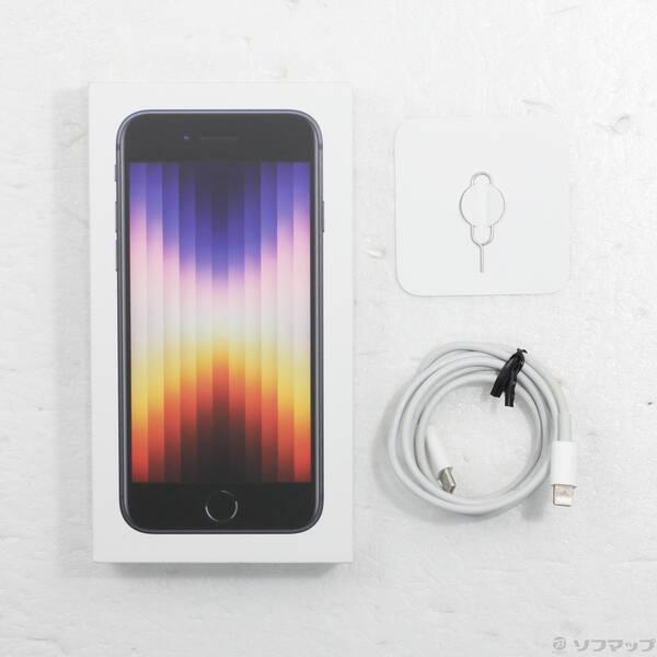 〔中古〕Apple(アップル) iPhone SE 第3世代 64GB ミッドナイト MMYC3J／A SIMフリー〔349-ud〕 |  | 04