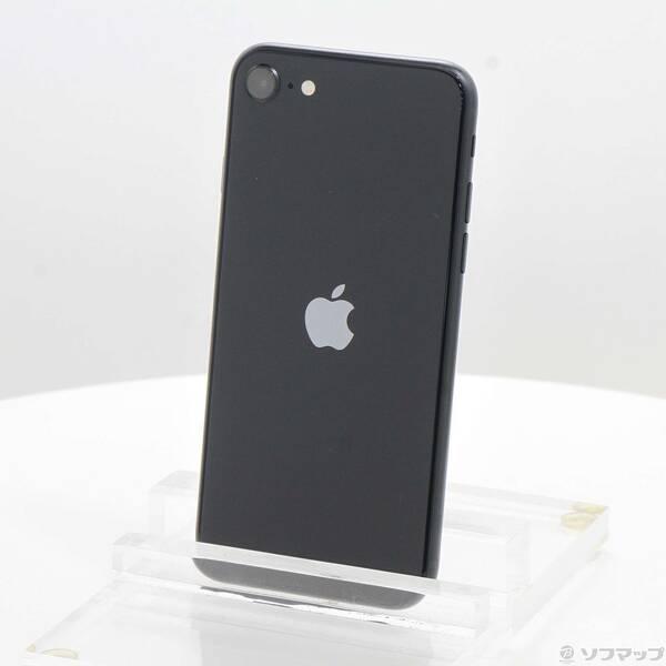 〔中古〕Apple(アップル) iPhone SE 第3世代 64GB ミッドナイト MMYC3J／A SIMフリー〔258-ud〕 | 