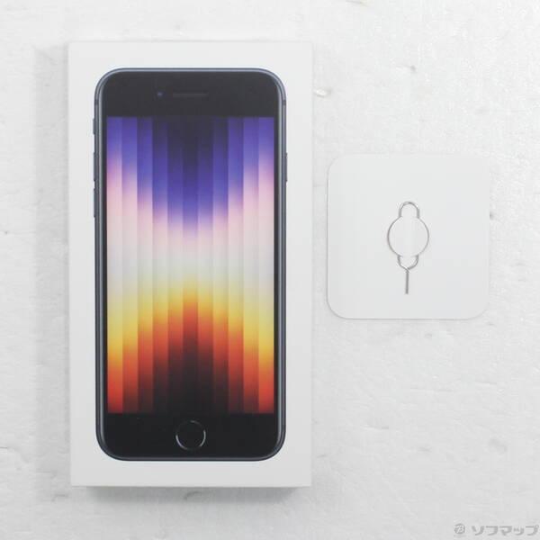〔中古〕Apple(アップル) iPhone SE 第3世代 64GB ミッドナイト MMYC3J／A SIMフリー〔258-ud〕 |  | 04