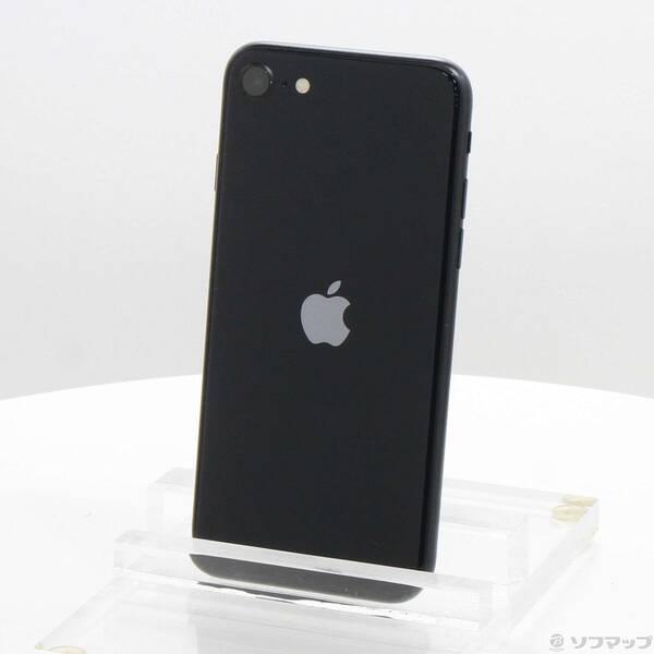 〔中古〕Apple(アップル) iPhone SE 第3世代 64GB ミッドナイト MMYC3J／A SIMフリー〔198-ud〕 | 
