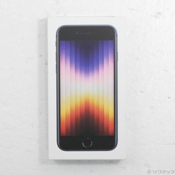 〔中古〕Apple(アップル) iPhone SE 第3世代 64GB ミッドナイト MMYC3J／A SIMフリー〔198-ud〕 |  | 04