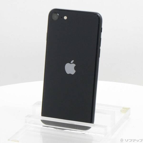 〔中古〕Apple(アップル) iPhone SE 第3世代 64GB ミッドナイト MMYC3J／A SIMフリー〔269-ud〕 | 