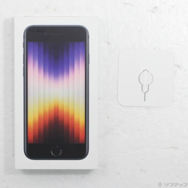 〔中古〕Apple(アップル) iPhone SE 第3世代 64GB ミッドナイト MMYC3J／A SIMフリー〔269-ud〕 |  | 04