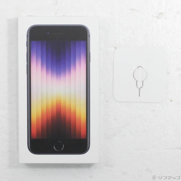 〔中古〕Apple(アップル) iPhone SE 第3世代 64GB ミッドナイト MMYC3J／A SIMフリー〔377-ud〕 |  | 04