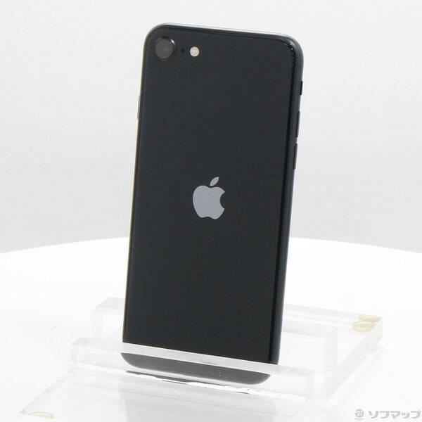 〔中古〕Apple(アップル) iPhone SE 第3世代 64GB ミッドナイト MMYC3J／A SIMフリー〔269-ud〕 | 