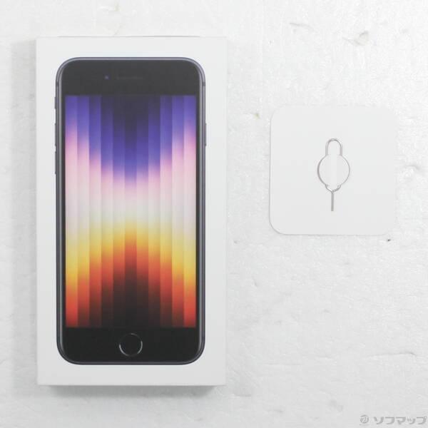 〔中古〕Apple(アップル) iPhone SE 第3世代 64GB ミッドナイト MMYC3J／A SIMフリー〔269-ud〕 |  | 04