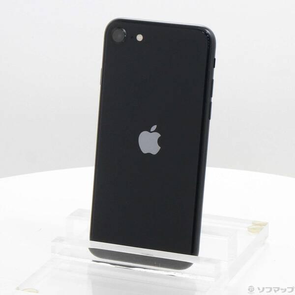〔中古〕Apple(アップル) iPhone SE 第3世代 64GB ミッドナイト MMYC3J／A SIMフリー〔377-ud〕 | 