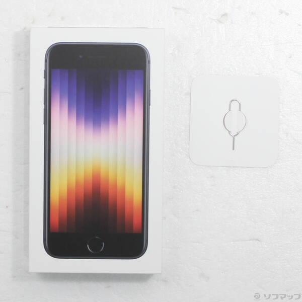〔中古〕Apple(アップル) iPhone SE 第3世代 64GB ミッドナイト MMYC3J／A SIMフリー〔377-ud〕 |  | 04
