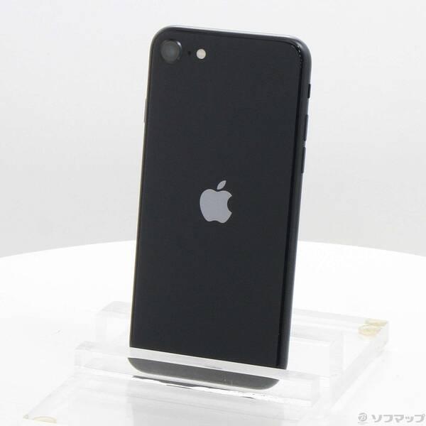 〔中古〕Apple(アップル) iPhone SE 第3世代 64GB ミッドナイト MMYC3J／A SIMフリー〔377-ud〕 | 