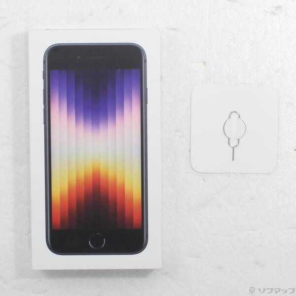 〔中古〕Apple(アップル) iPhone SE 第3世代 64GB ミッドナイト MMYC3J／A SIMフリー〔377-ud〕 |  | 04