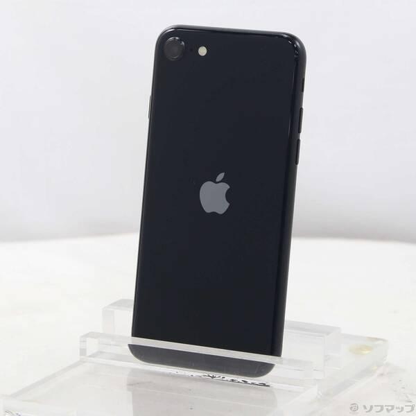 〔中古〕Apple(アップル) iPhone SE 第3世代 64GB ミッドナイト MMYC3J／A SIMフリー〔276-ud〕 | 
