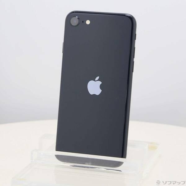 〔中古〕Apple(アップル) iPhone SE 第3世代 64GB ミッドナイト MMYC3J／A SIMフリー〔368-ud〕 | 